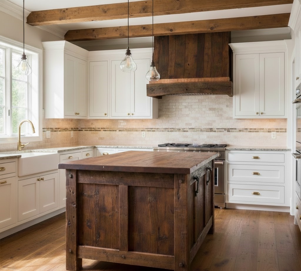 Designed and built by cedar lane custom kitchens