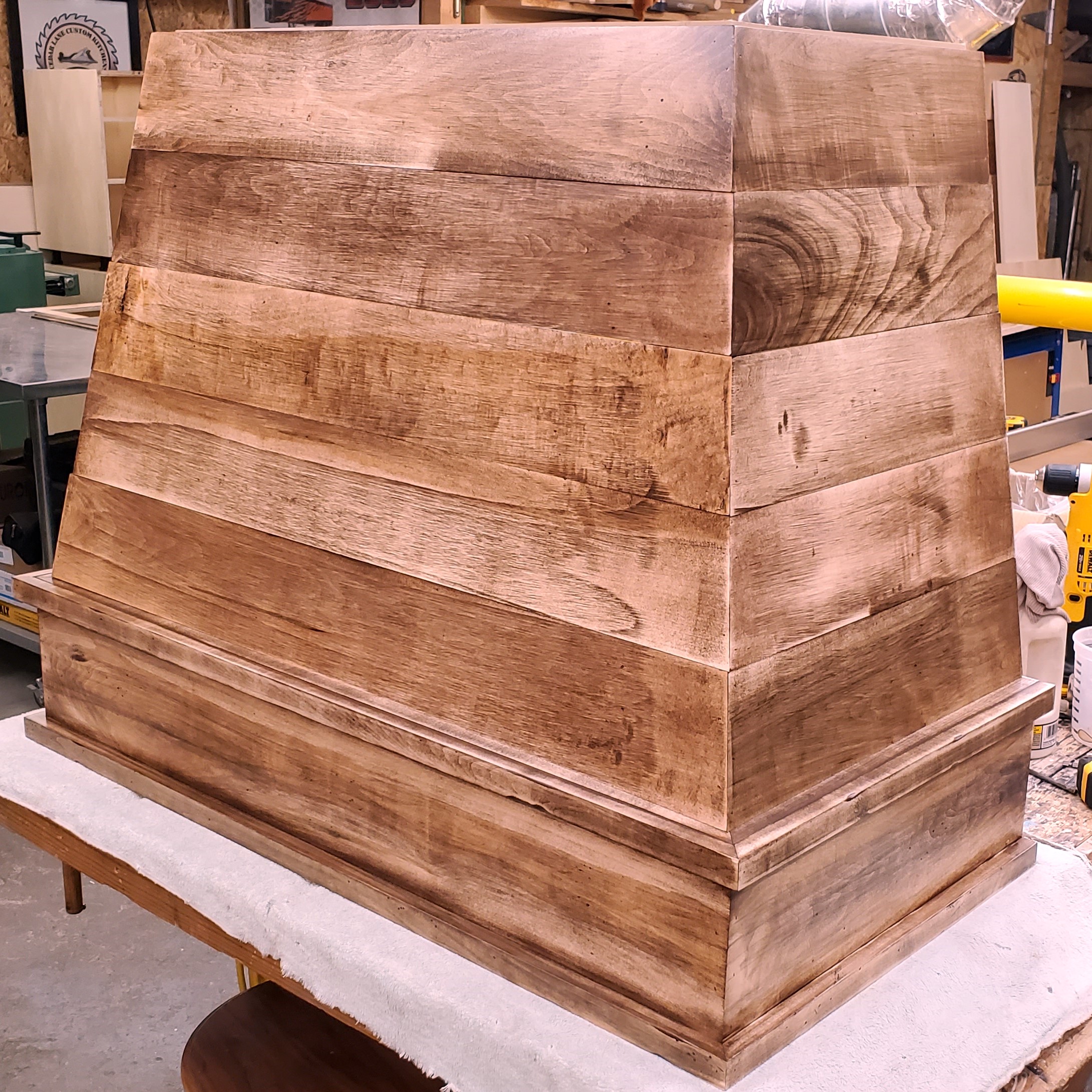 country style range hood