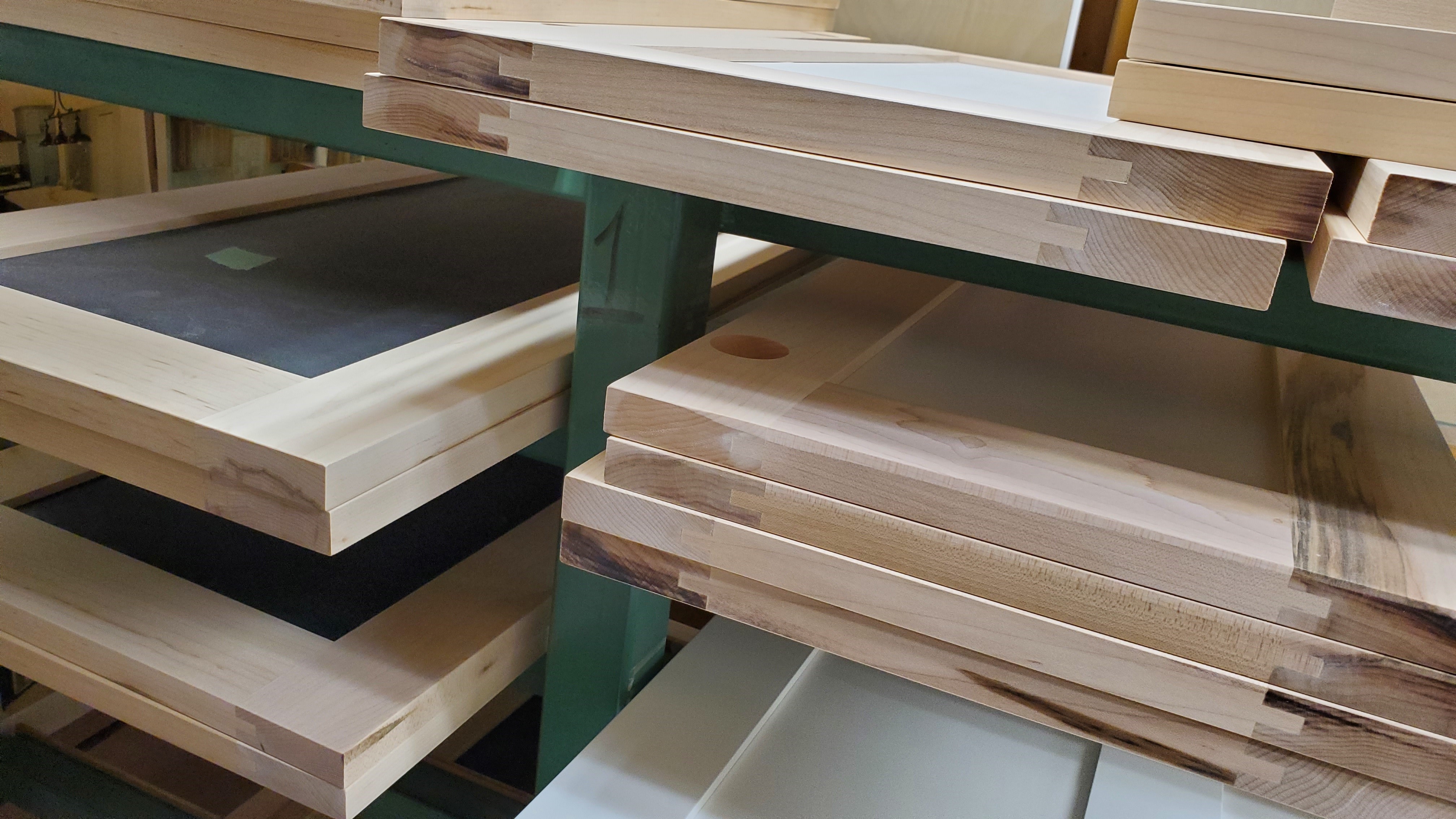 Shaker cabinet doors maple