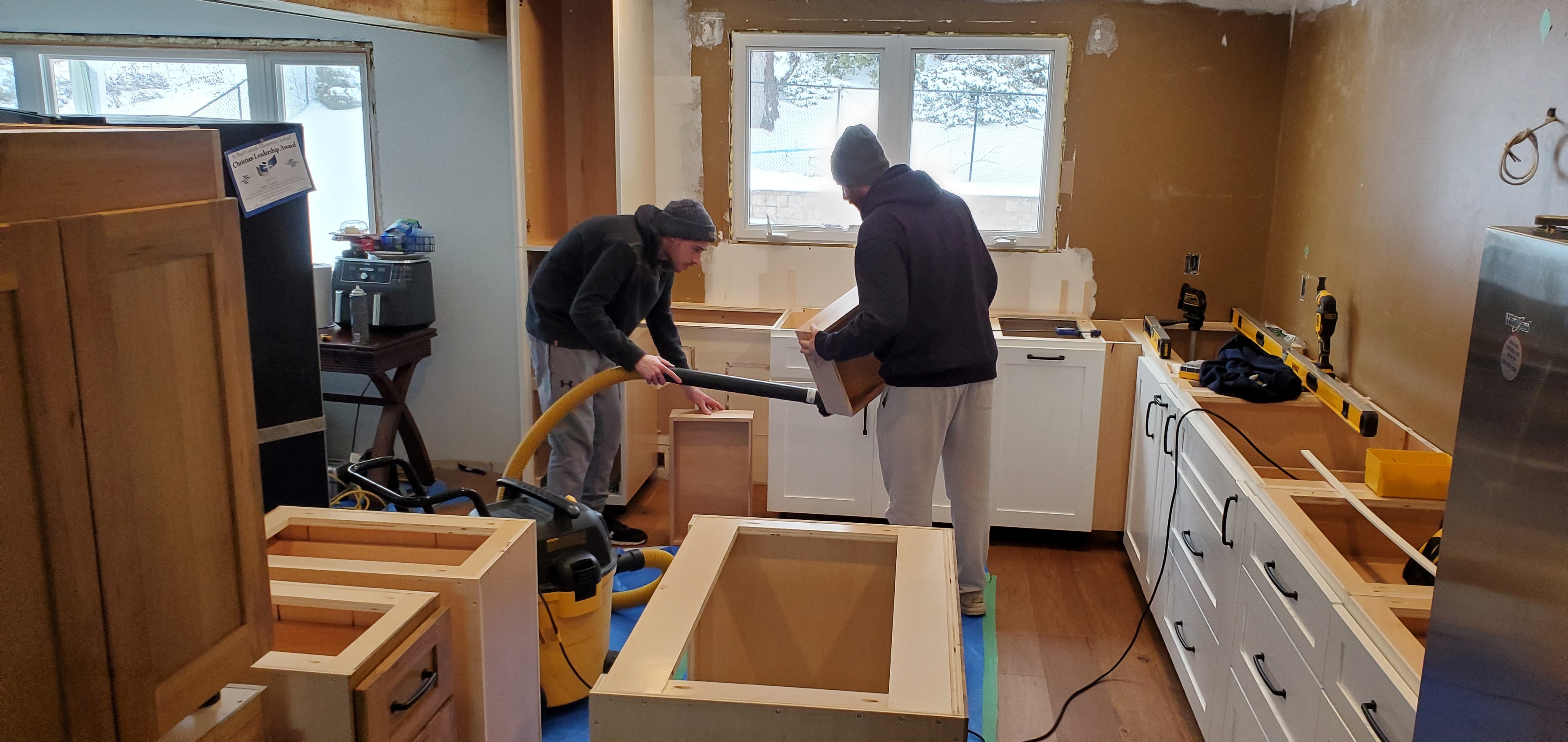 best cabinet installers