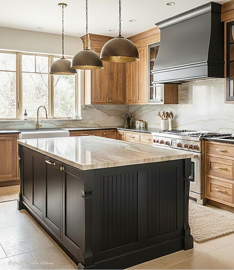   Tall Cabinet / Pantry / Utility Cabinet: Floor-to-ceiling storage.    by cedar lane custom kitchens in Ontario 