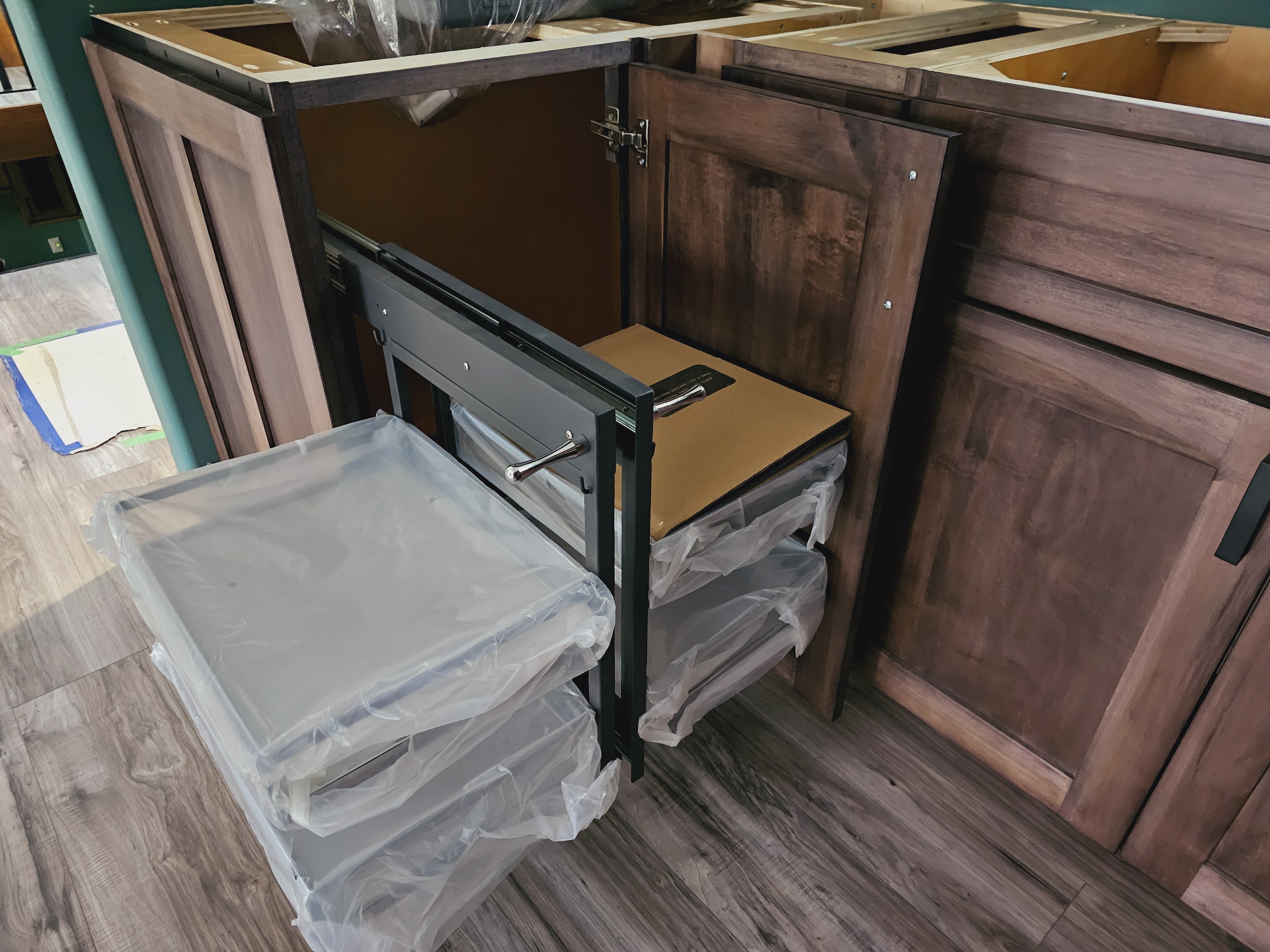 Blind Corner Cabinet Pull Out Organizer