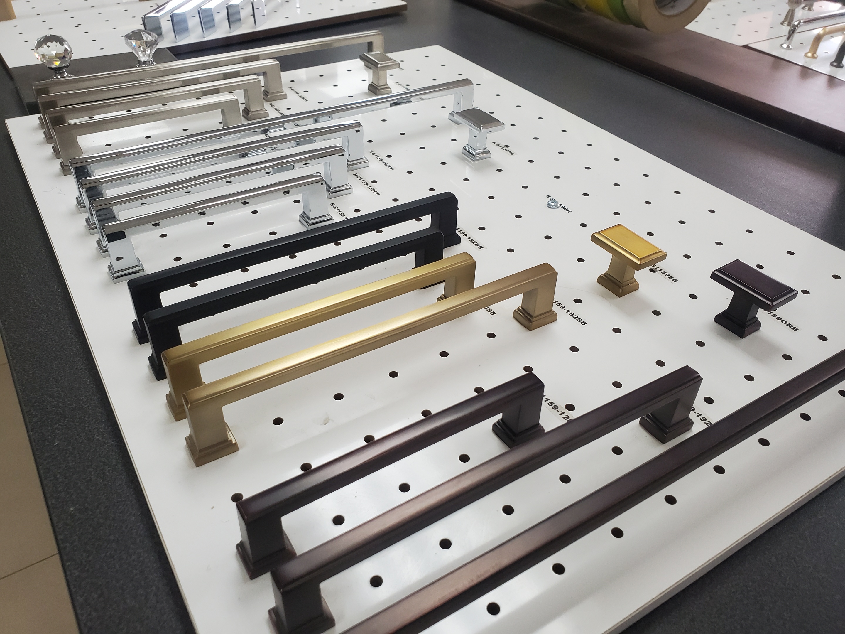 custom cabinet pulls