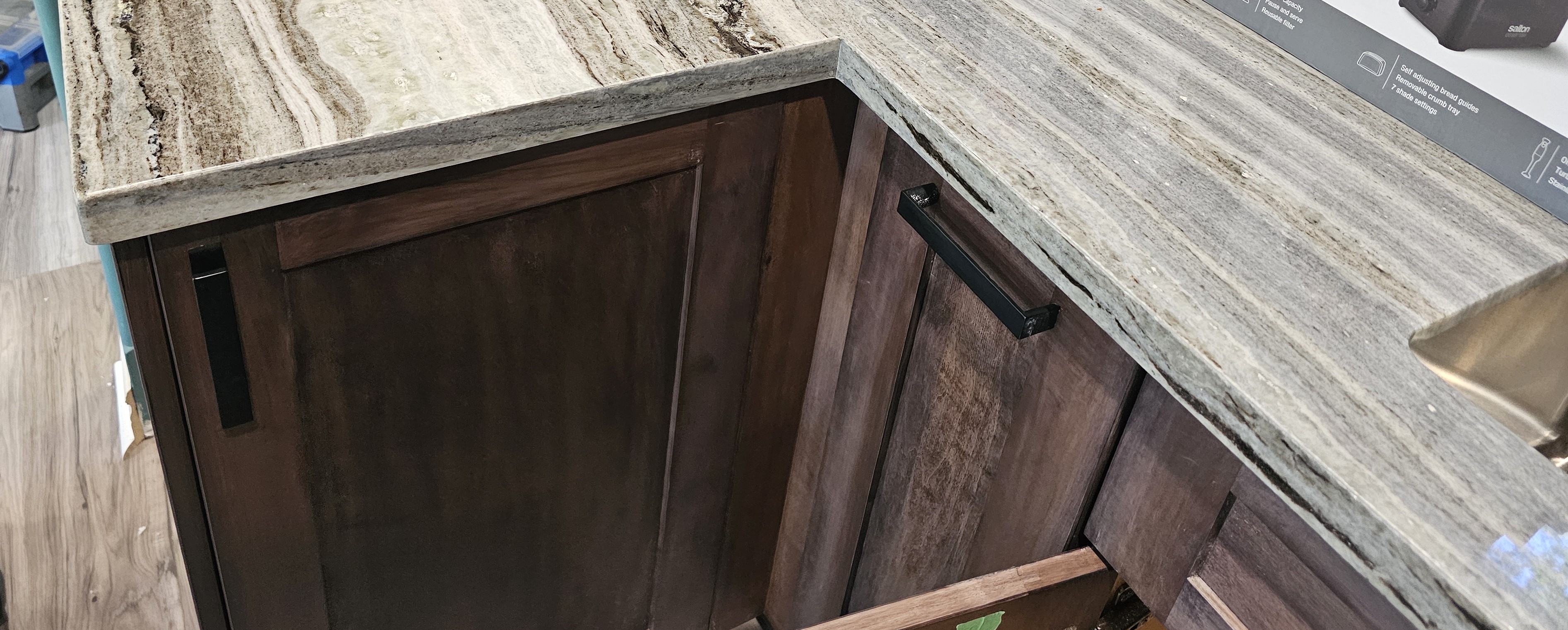 blue river quartz countertop