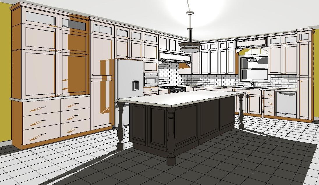 Custom kitchen designs
