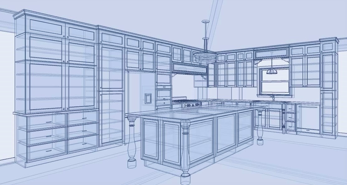 kitchen elevation drawings