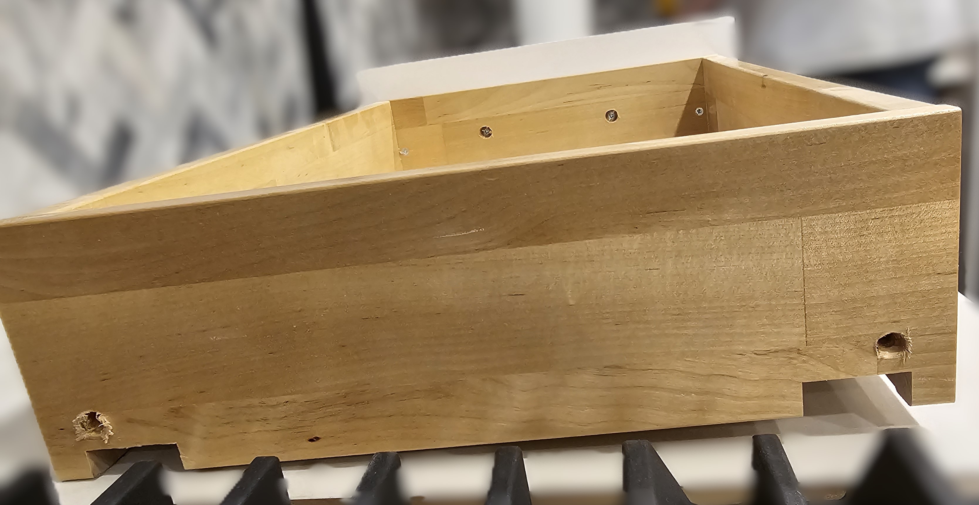 dovetail drawer problems, cedar lane custom kitchens
